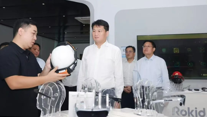 姜冬冬带队在杭州开展招商活动